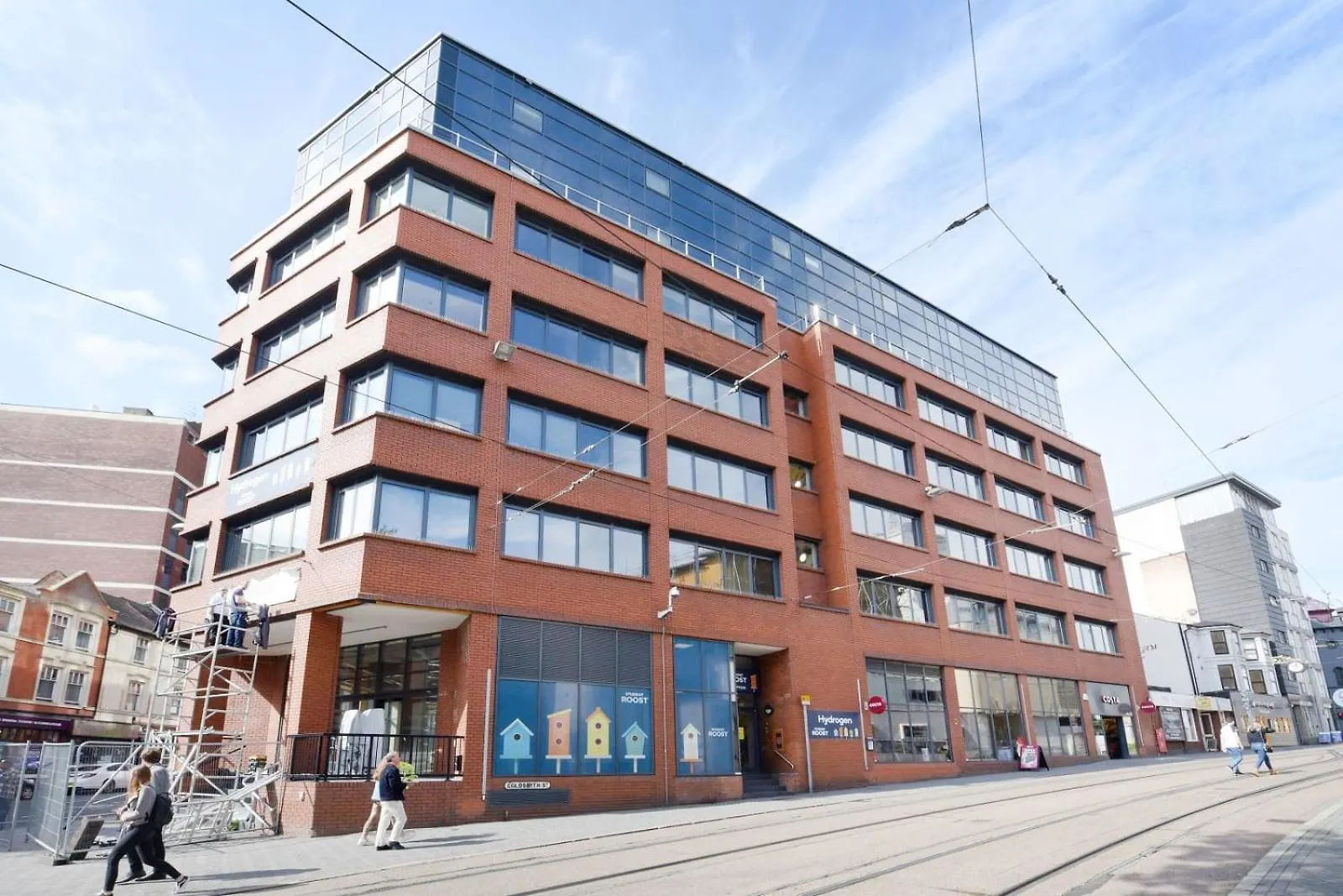 Apartment Hydrogen In Nottingham